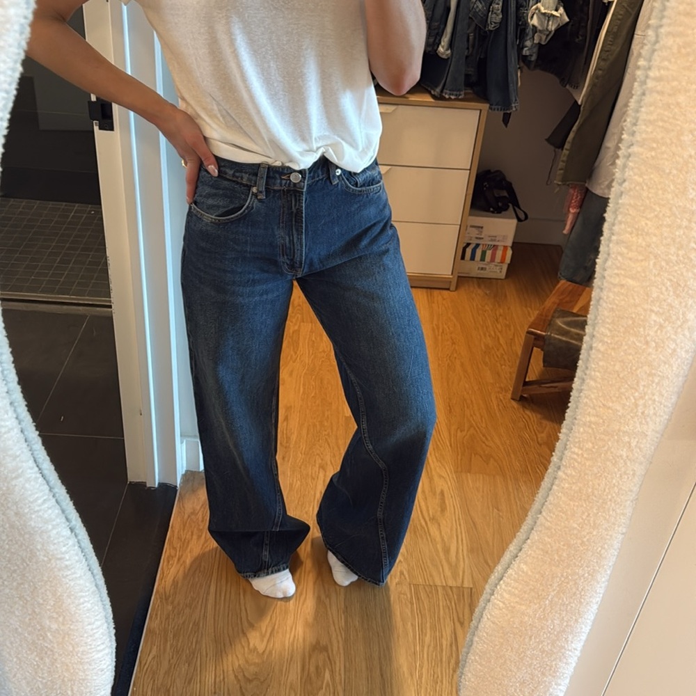 Anine bing jeans size 26
